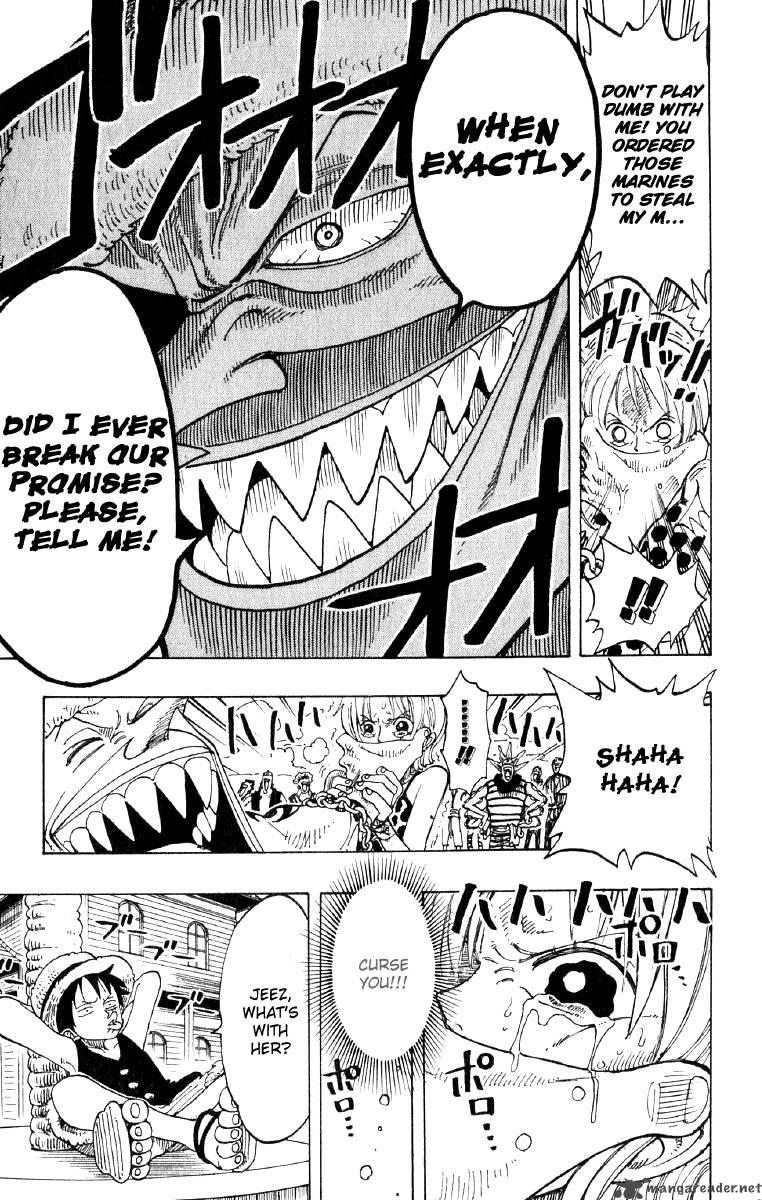 One Piece Manga Chapter 80 page 19 - A Crime is a Crime