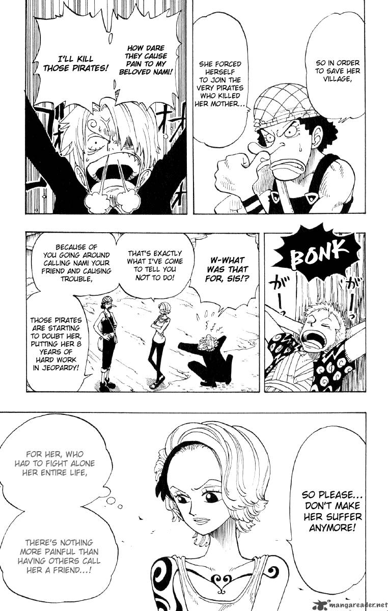 One Piece Manga Chapter 80 page 3 - A Crime is a Crime