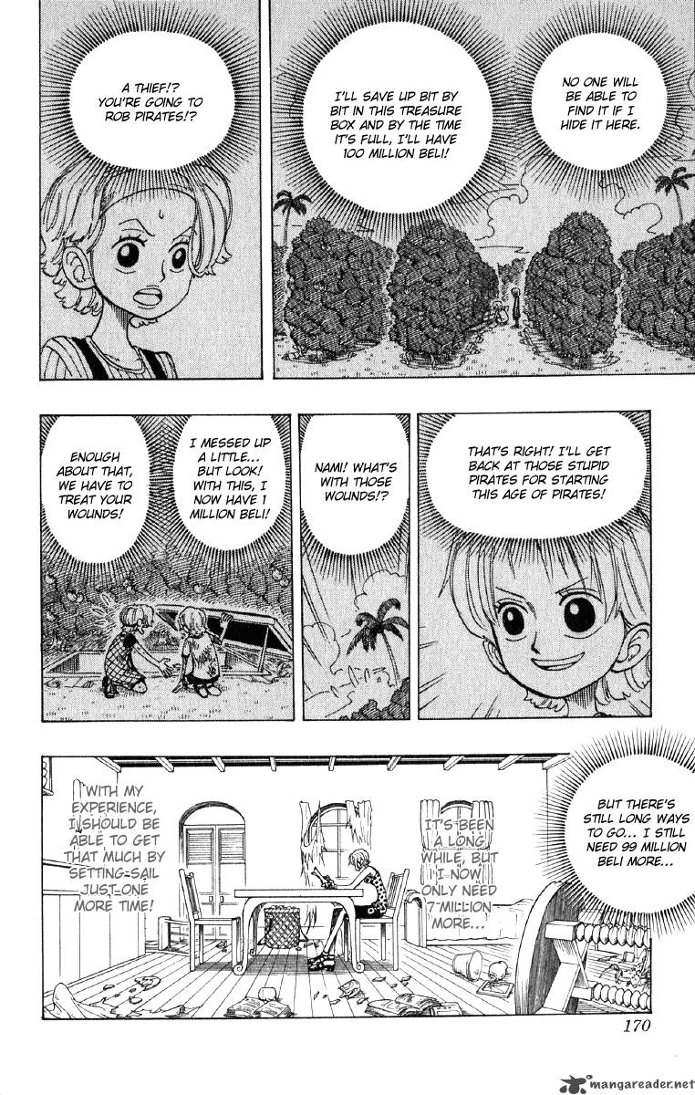 One Piece Manga Chapter 80 page 4 - A Crime is a Crime