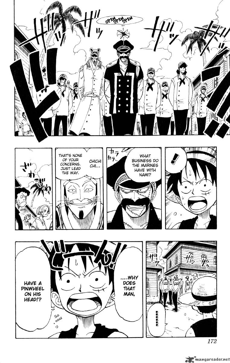 One Piece Manga Chapter 80 page 6 - A Crime is a Crime