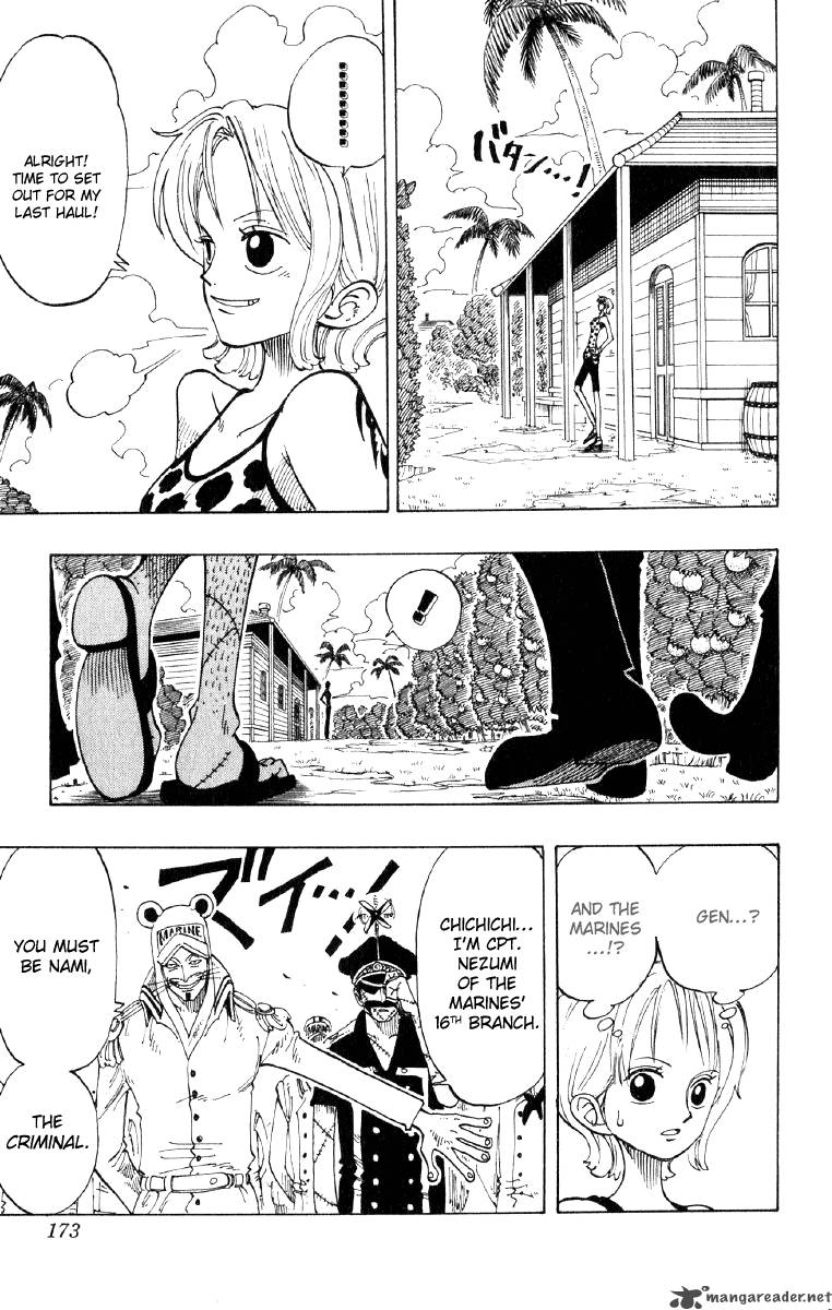 One Piece Manga Chapter 80 page 7 - A Crime is a Crime