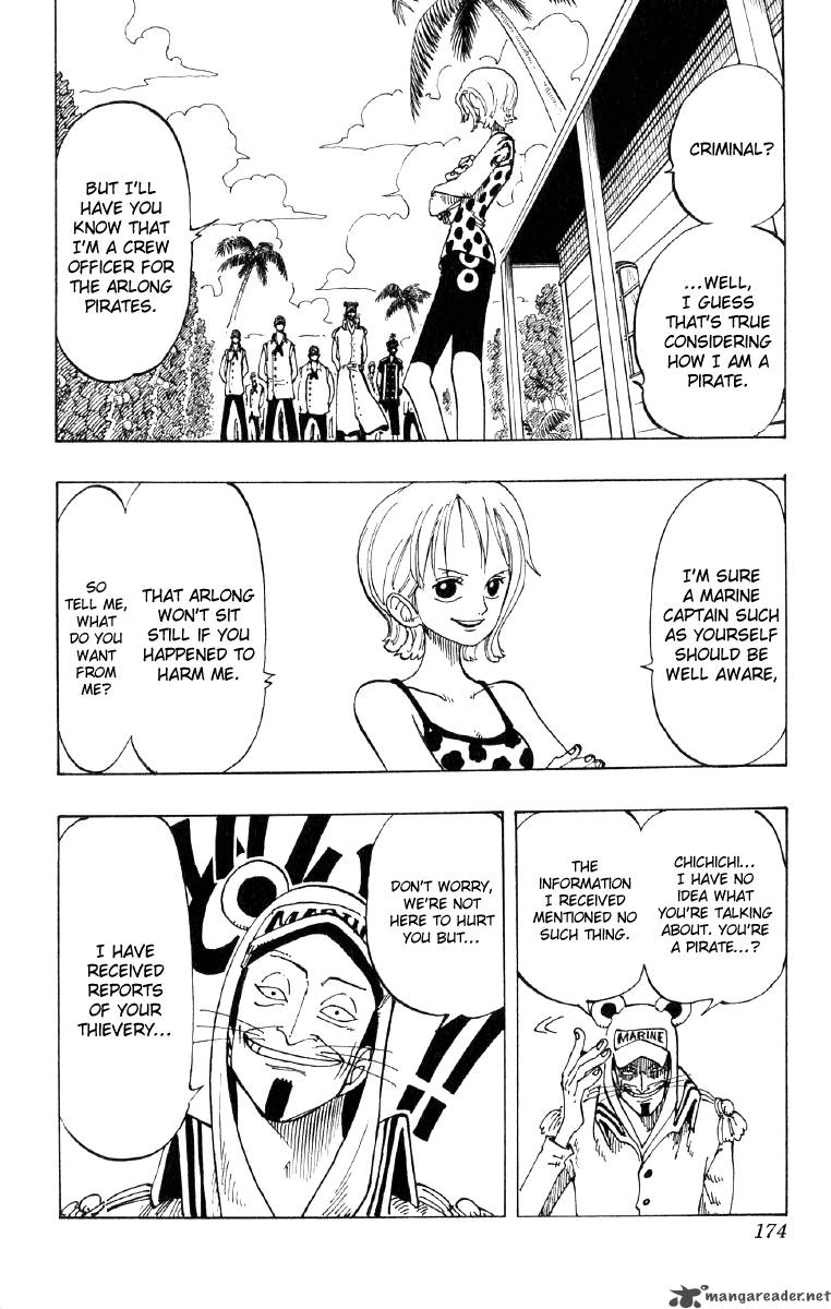 One Piece Manga Chapter 80 page 8 - A Crime is a Crime
