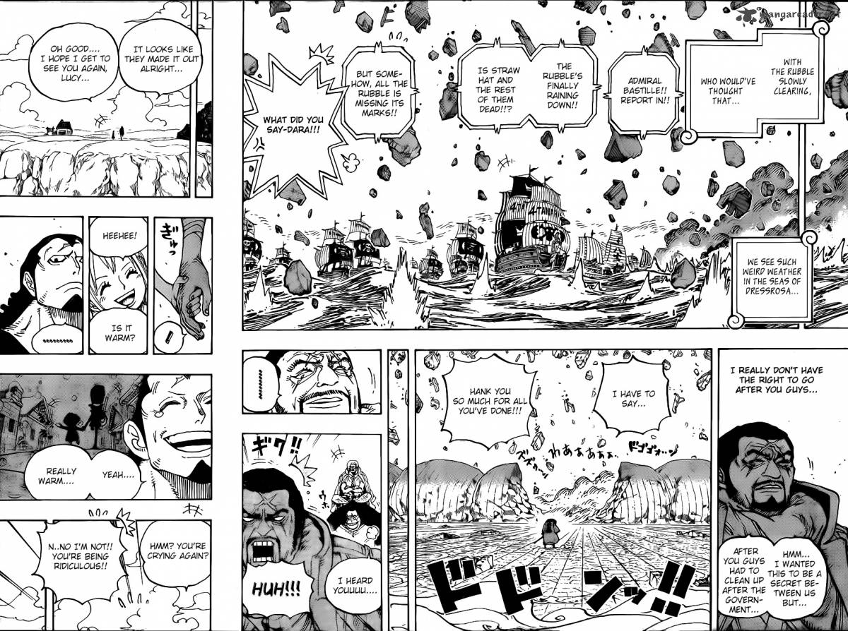 One Piece Manga Chapter 800 page 12 - Followers's Sake Cups