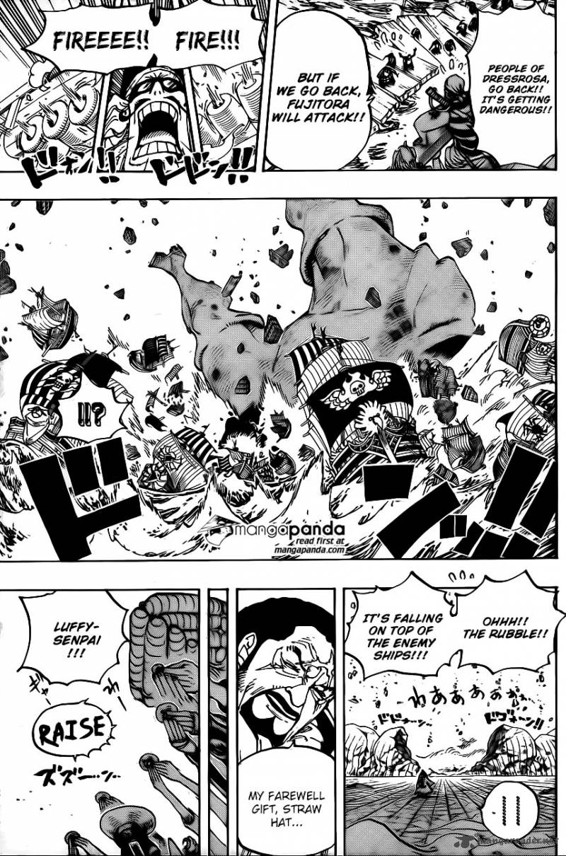 One Piece Manga Chapter 800 page 8 - Followers's Sake Cups