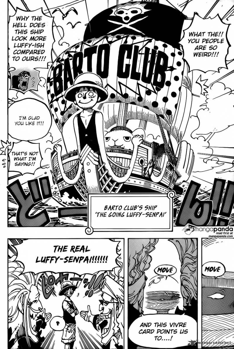 One Piece Manga Chapter 801 page 11 - Opening Speech