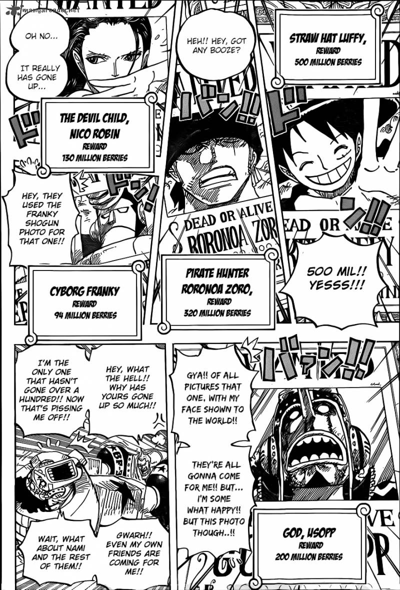 One Piece Manga Chapter 801 page 15 - Opening Speech