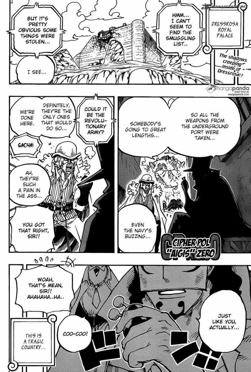 One Piece Manga Chapter 801 page 2 - Opening Speech