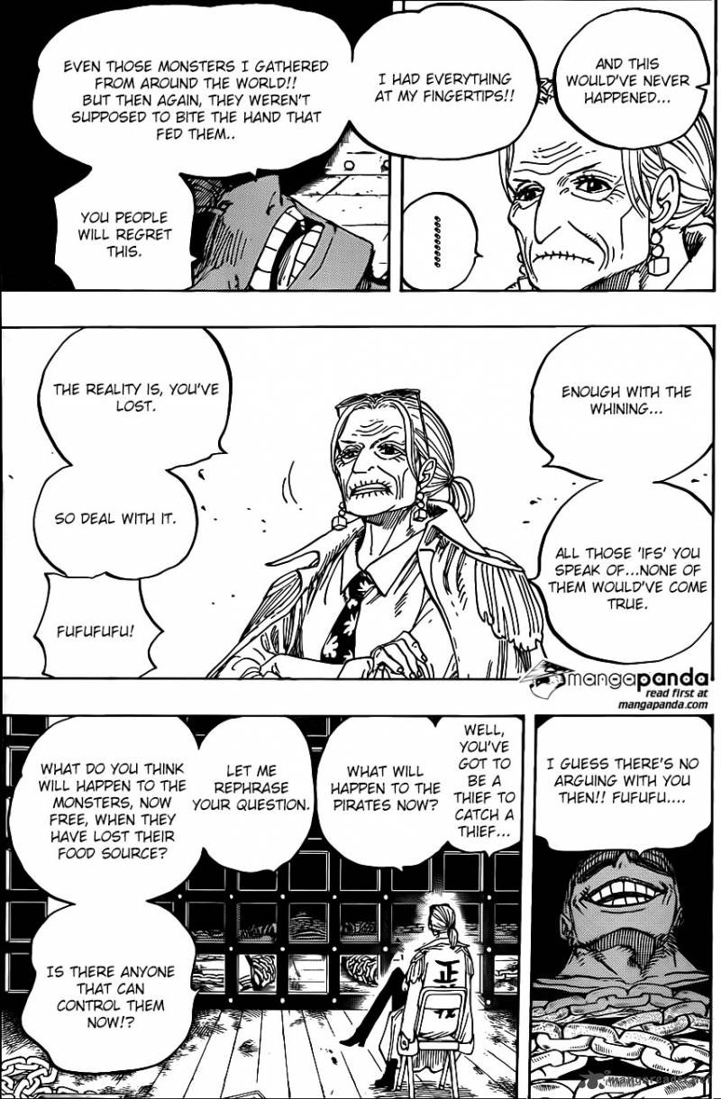 One Piece Manga Chapter 801 page 7 - Opening Speech