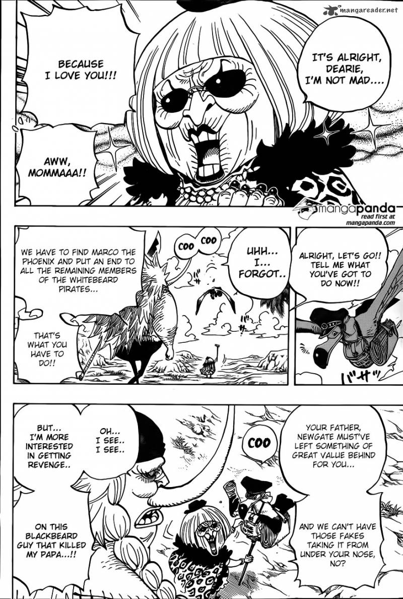 One Piece Manga Chapter 802 page 10 - Zou