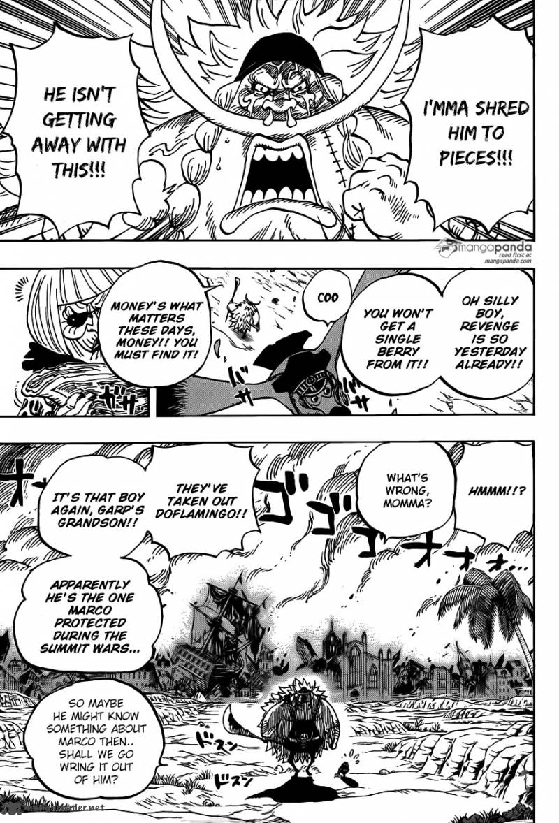 One Piece Manga Chapter 802 page 11 - Zou