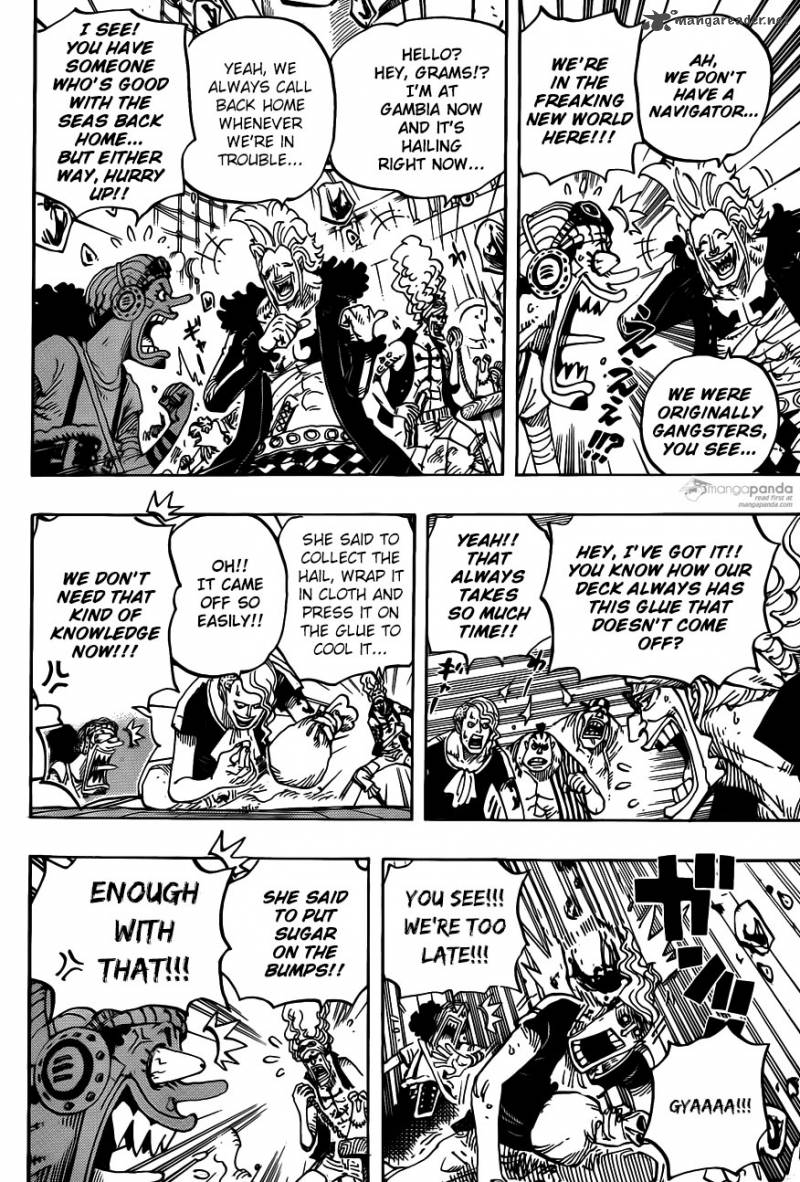 One Piece Manga Chapter 802 page 4 - Zou