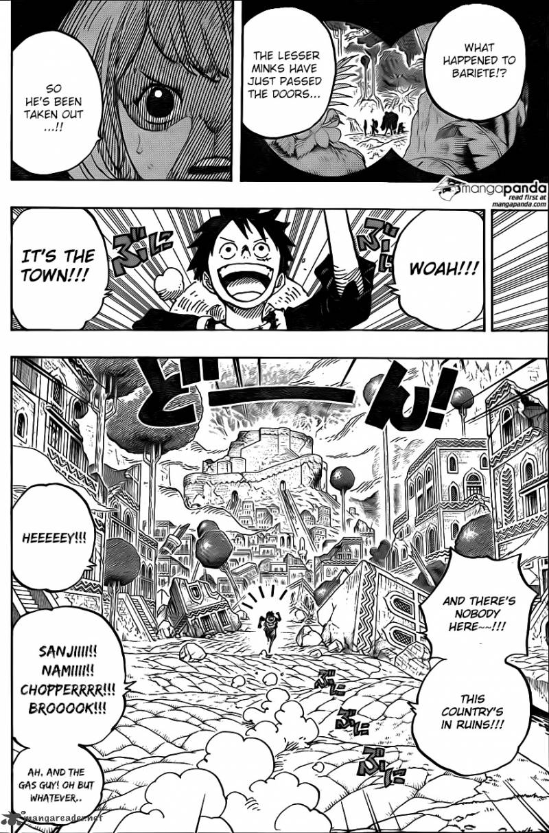 One Piece Manga Chapter 804 page 13 - Adventure in the Land Atop the Elephant's Back