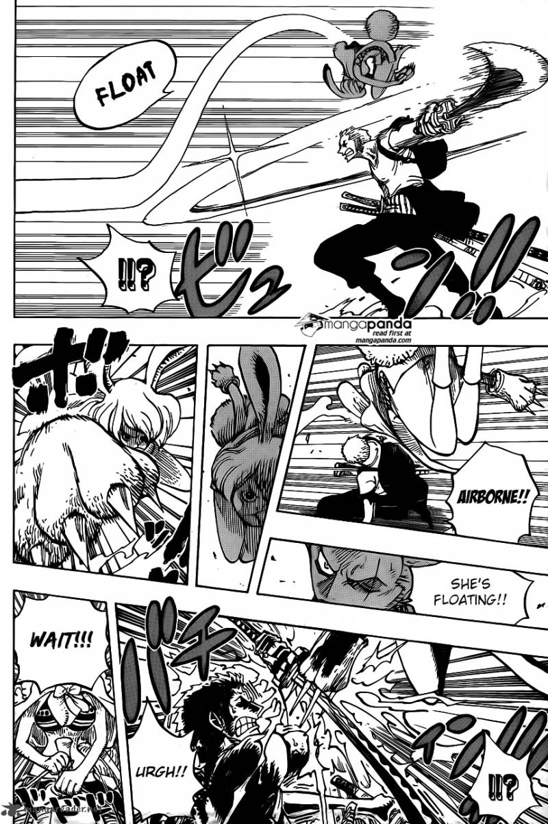 One Piece Manga Chapter 804 page 15 - Adventure in the Land Atop the Elephant's Back