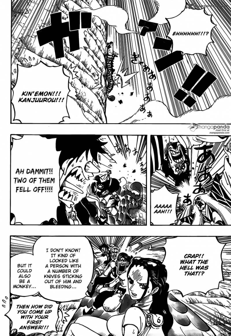 One Piece Manga Chapter 804 page 4 - Adventure in the Land Atop the Elephant's Back