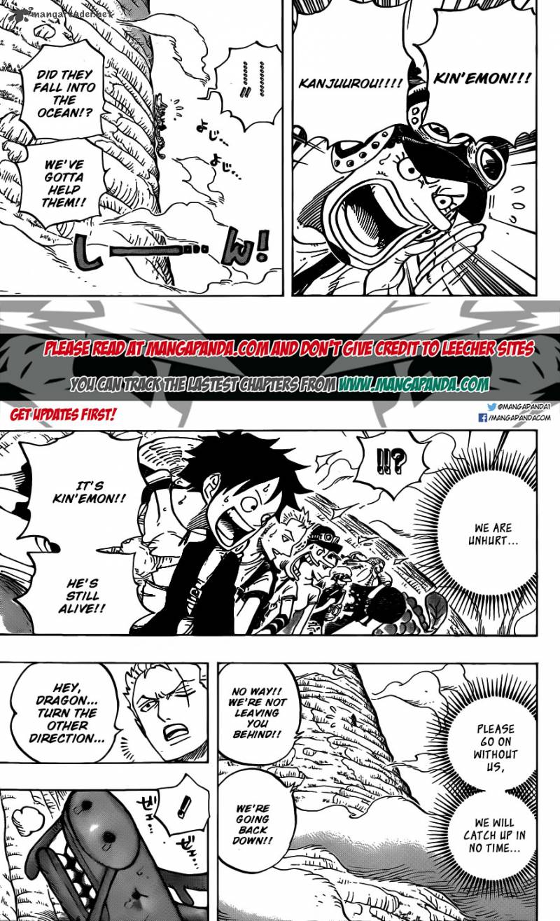 One Piece Manga Chapter 804 page 5 - Adventure in the Land Atop the Elephant's Back
