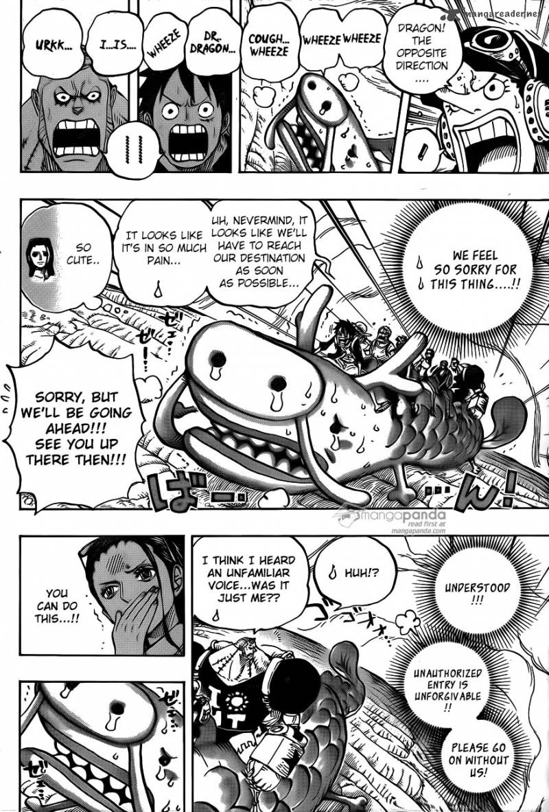One Piece Manga Chapter 804 page 6 - Adventure in the Land Atop the Elephant's Back