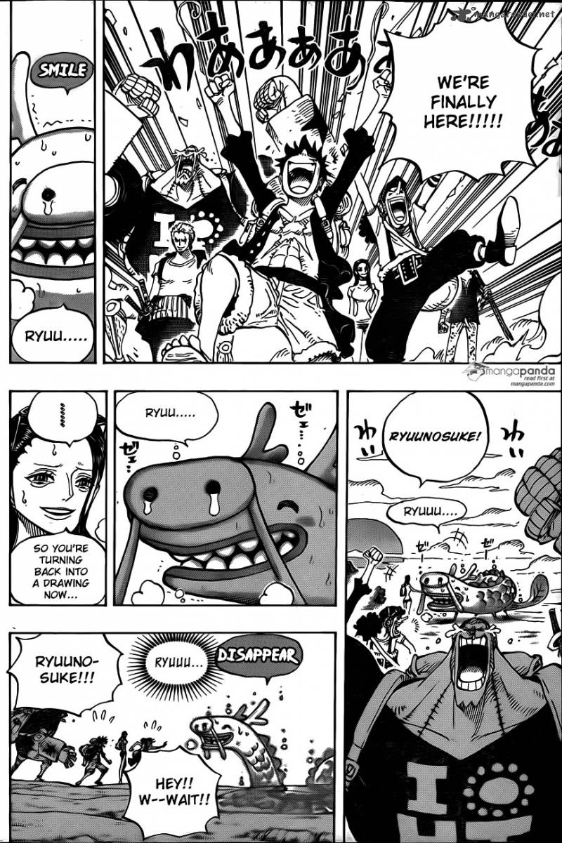 One Piece Manga Chapter 804 page 8 - Adventure in the Land Atop the Elephant's Back