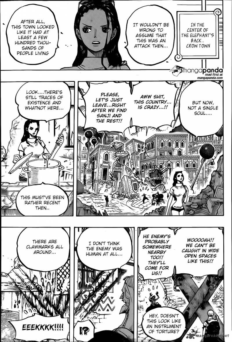 One Piece Manga Chapter 805 page 14 - The Mink Tribe