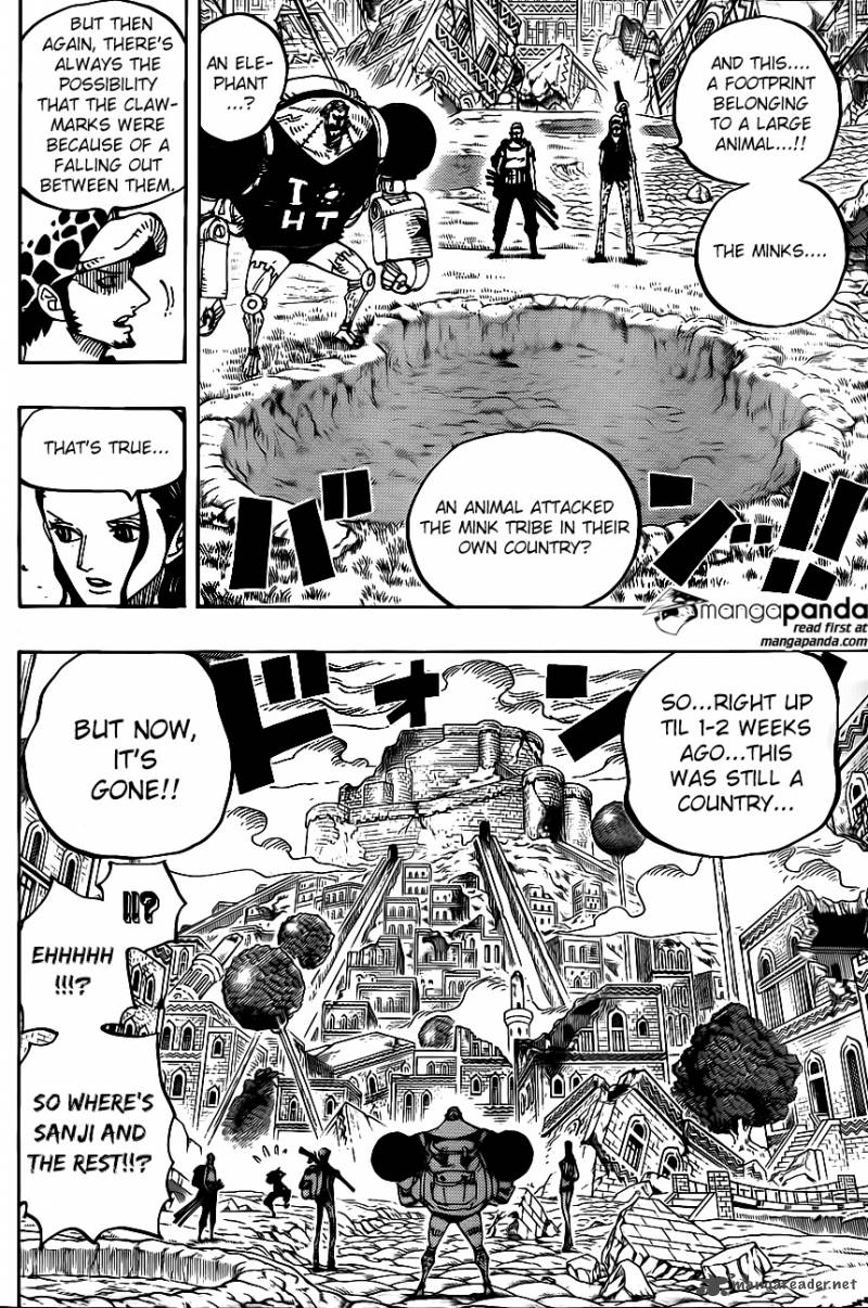 One Piece Manga Chapter 805 page 15 - The Mink Tribe