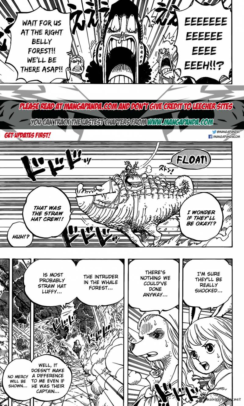 One Piece Manga Chapter 805 page 5 - The Mink Tribe