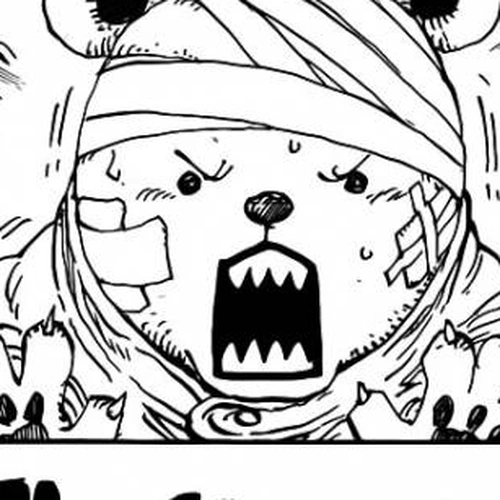 One Piece Manga Chapter 805 (The Mink Tribe) cover