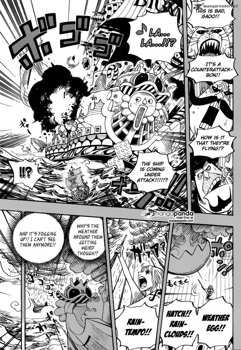 One Piece Manga Chapter 807 page 10 - 10 Days Earlier