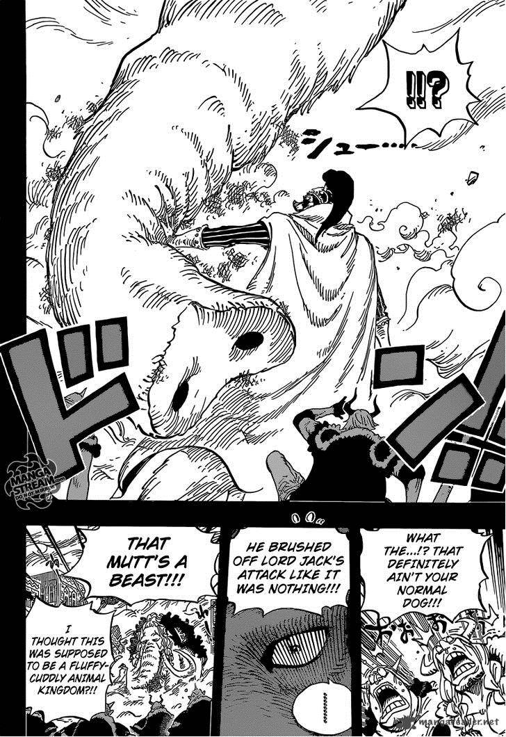 One Piece Manga Chapter 809 page 13 - Master Nekomamushi