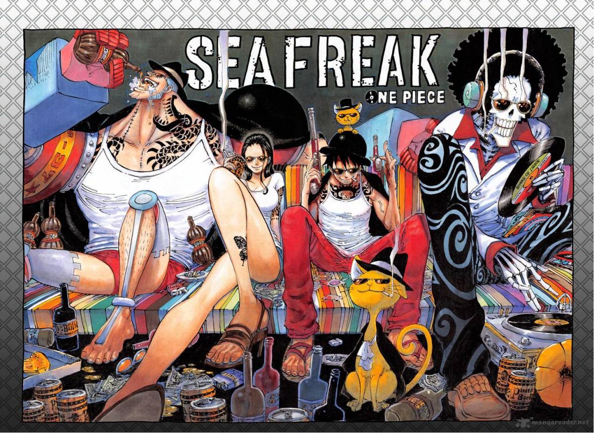 One Piece Manga Chapter 809 page 2 - Master Nekomamushi