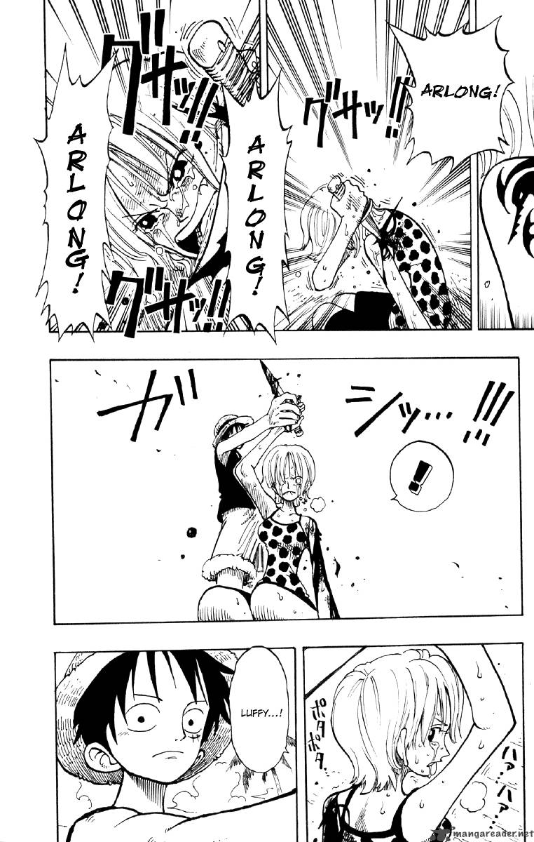 One Piece Manga Chapter 81 page 12 - Tears