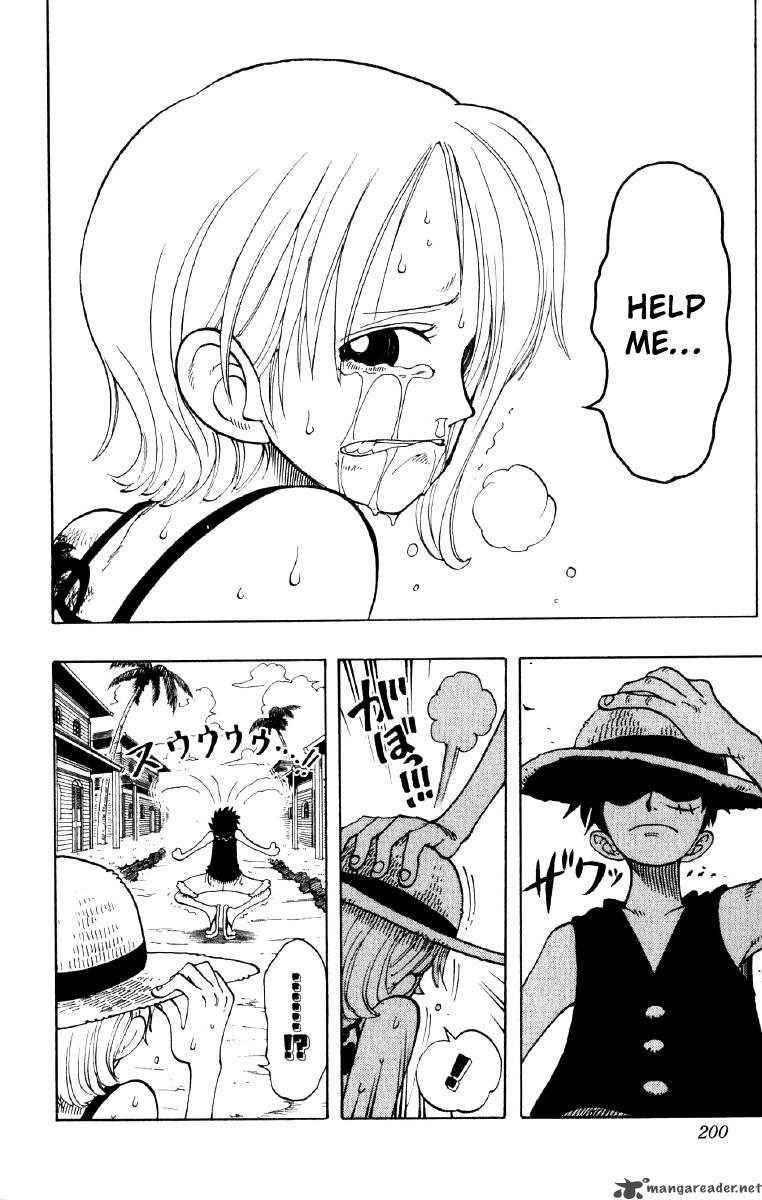 One Piece Manga Chapter 81 page 14 - Tears