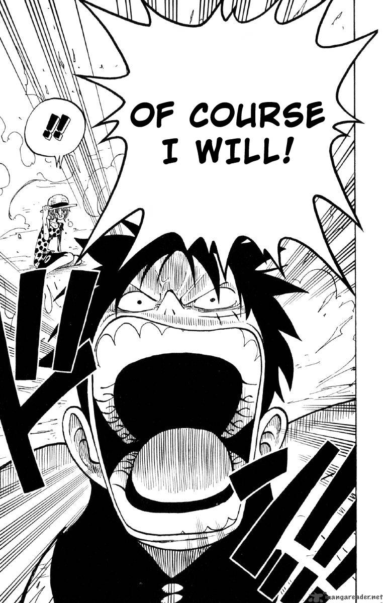 One Piece Manga Chapter 81 page 15 - Tears