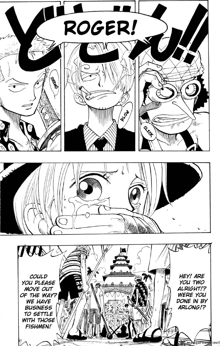 One Piece Manga Chapter 81 page 17 - Tears