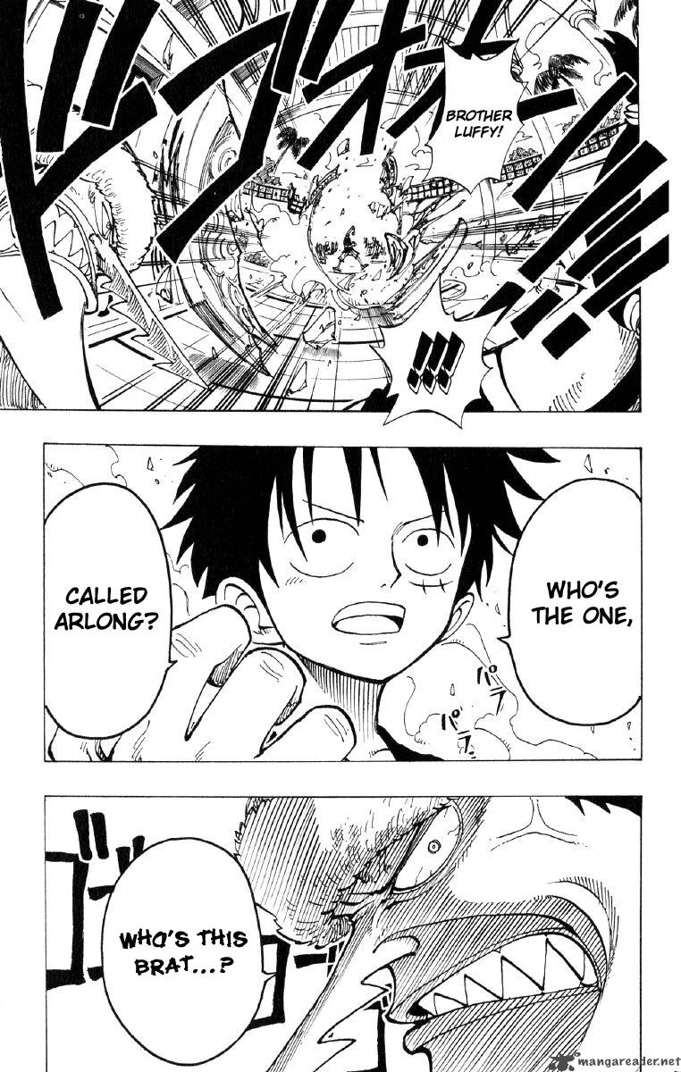 One Piece Manga Chapter 81 page 19 - Tears