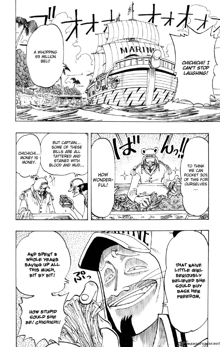 One Piece Manga Chapter 81 page 2 - Tears