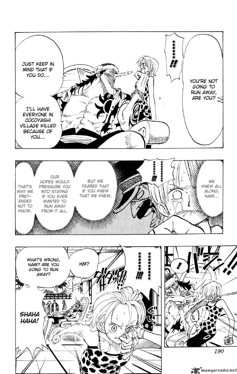 One Piece Manga Chapter 81 page 4 - Tears