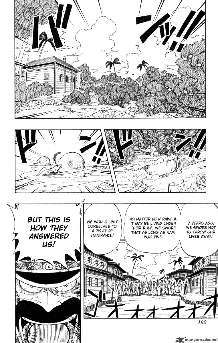 One Piece Manga Chapter 81 page 6 - Tears