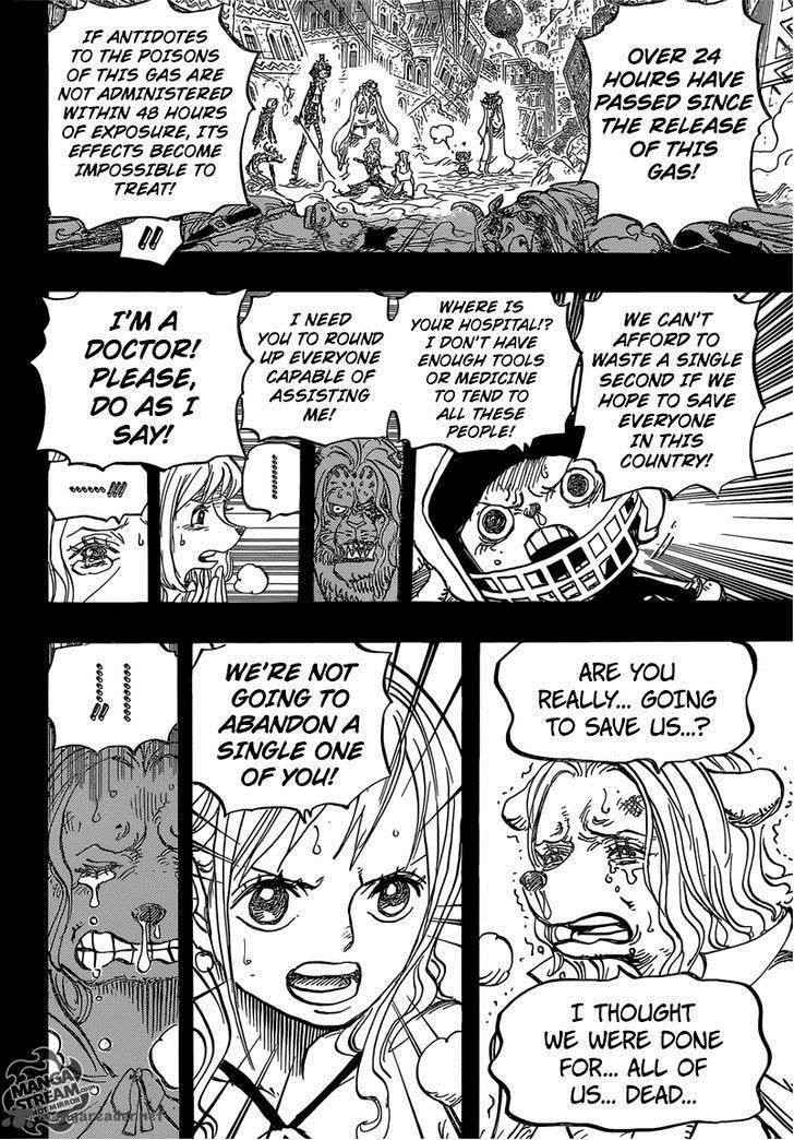 One Piece Manga Chapter 811 page 11 - Roko
