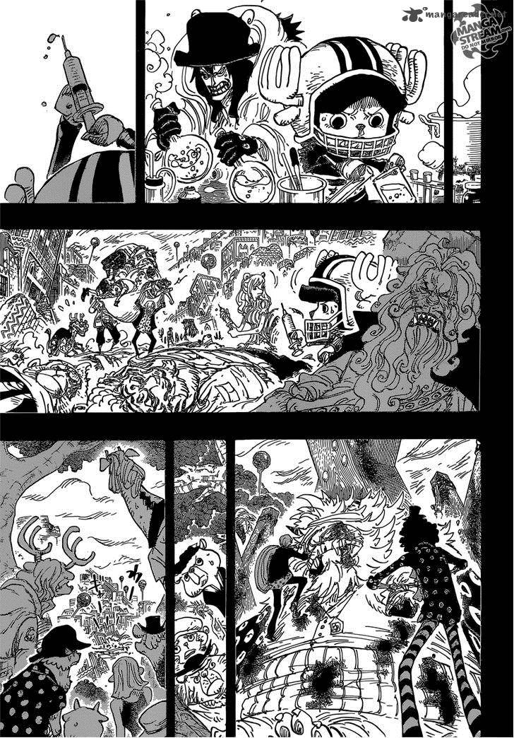 One Piece Manga Chapter 811 page 12 - Roko