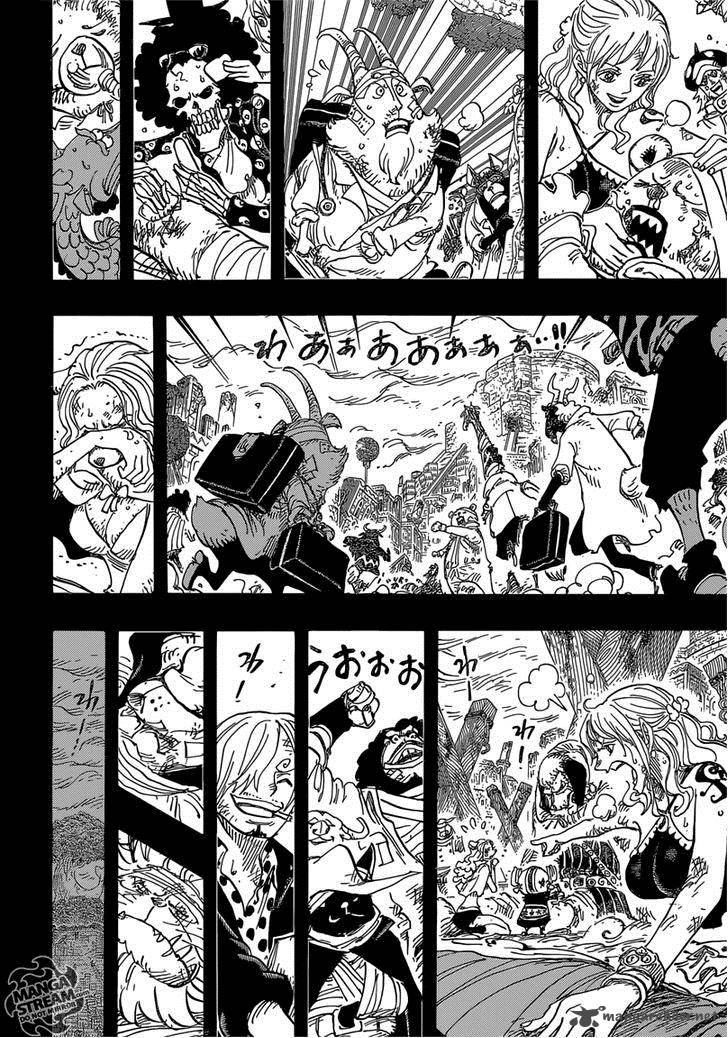 One Piece Manga Chapter 811 page 13 - Roko