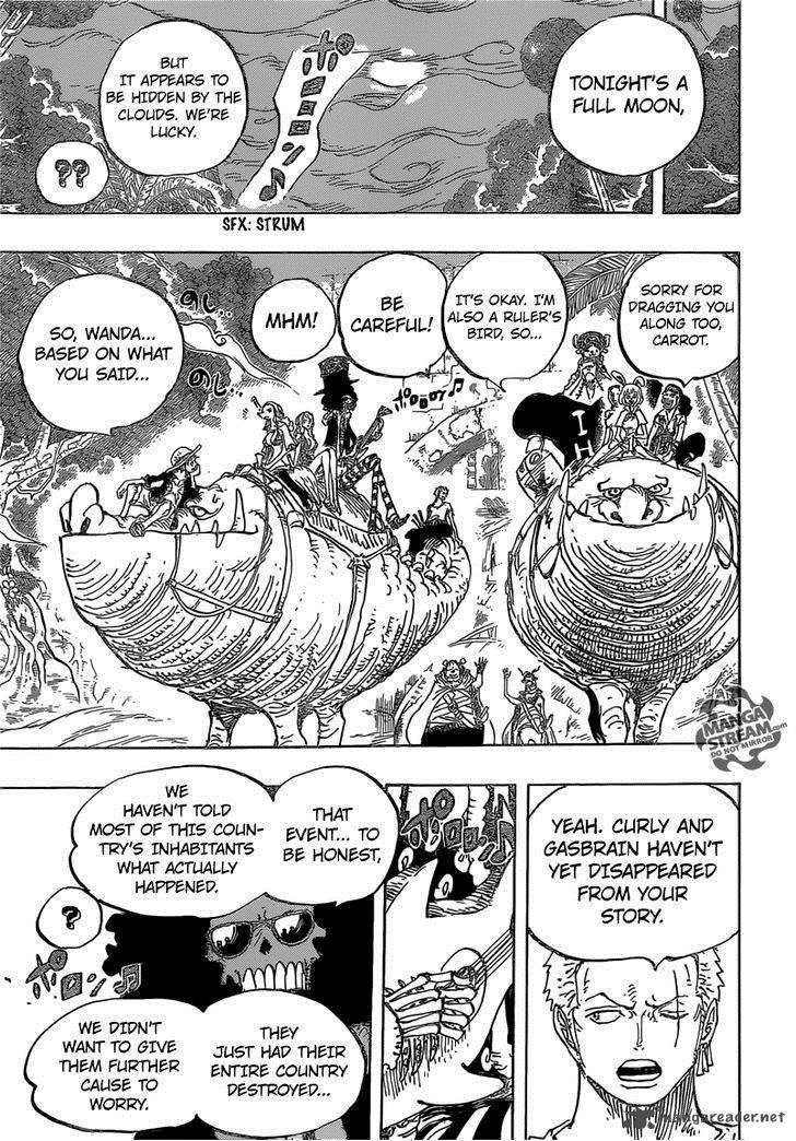 One Piece Manga Chapter 811 page 16 - Roko