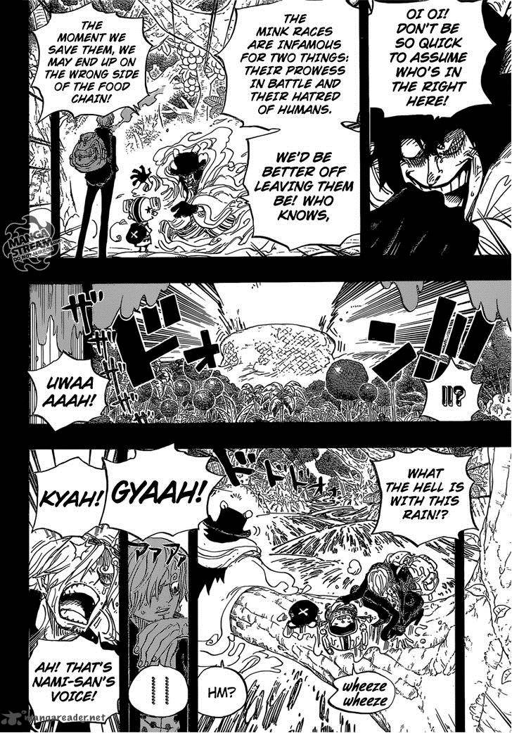 One Piece Manga Chapter 811 page 3 - Roko