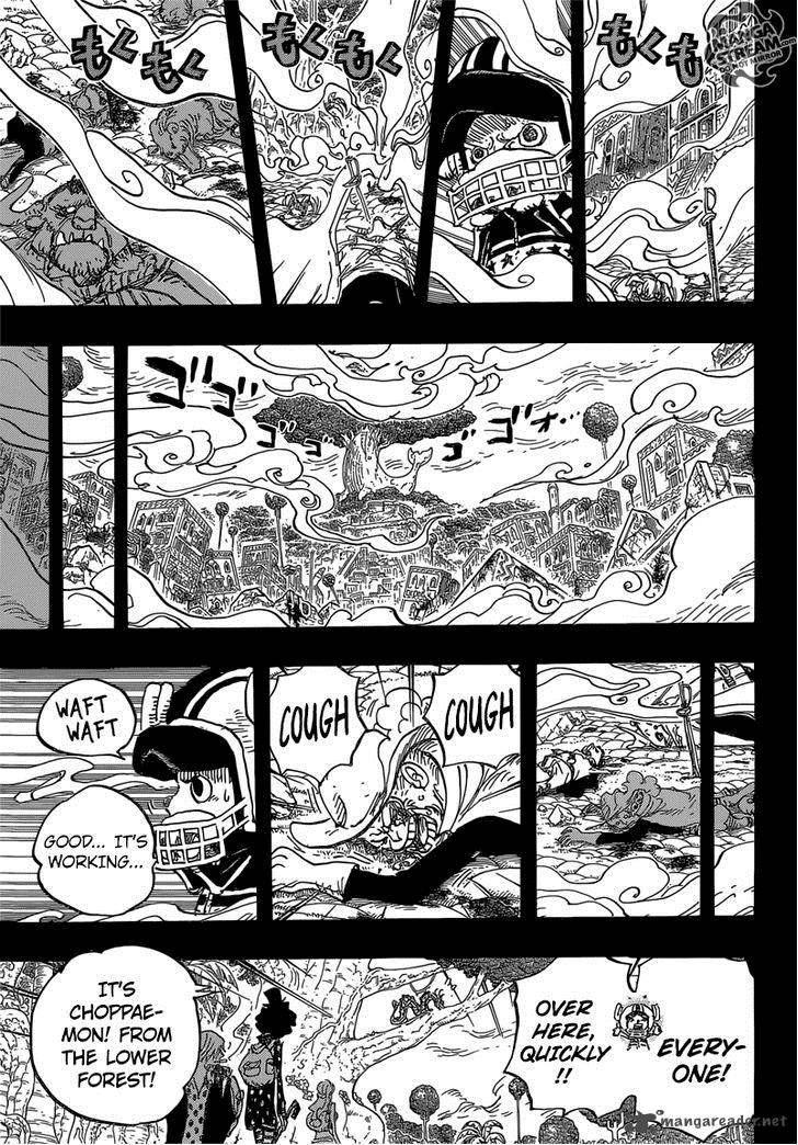 One Piece Manga Chapter 811 page 6 - Roko