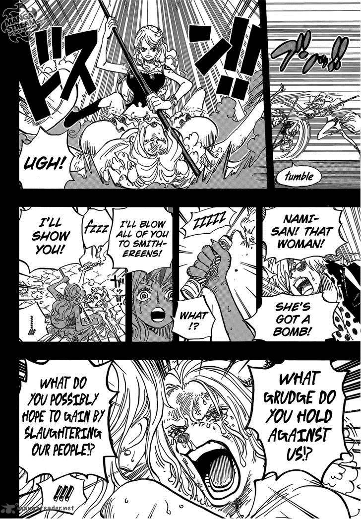 One Piece Manga Chapter 811 page 9 - Roko