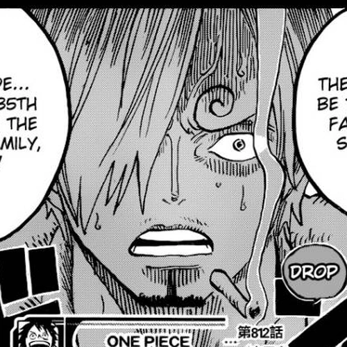 One Piece Manga Chapter 812 (Capone "Gang" Bege) cover