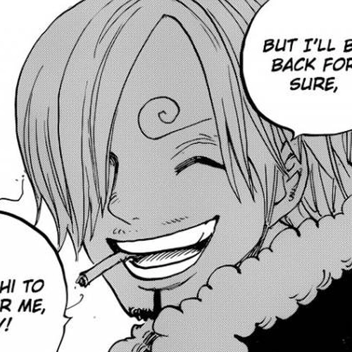 One Piece Manga Chapter 813 (Tea Party Invitation) cover