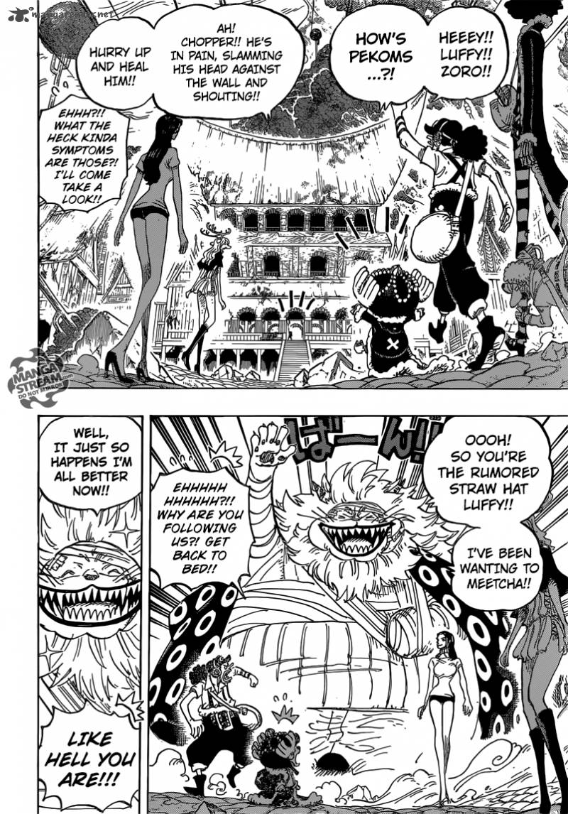 One Piece Manga Chapter 815 page 10 - Take Me with You!!