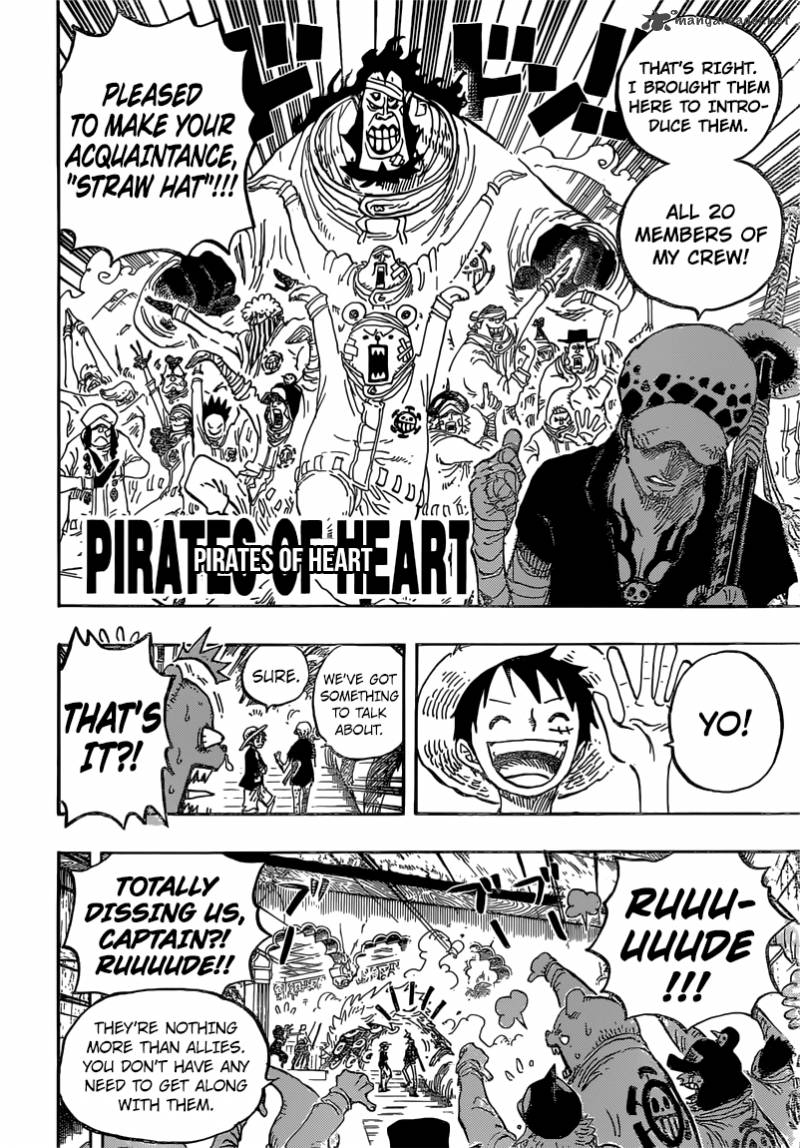 One Piece Manga Chapter 815 page 12 - Take Me with You!!