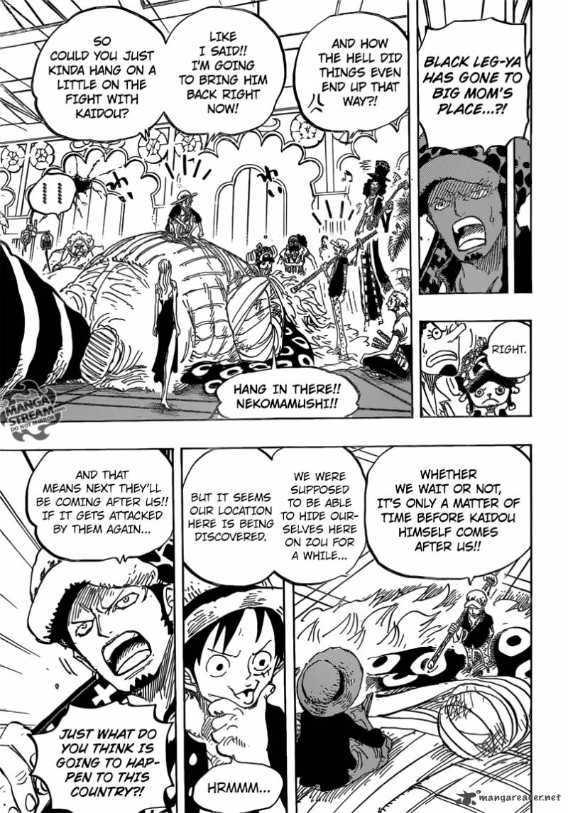 One Piece Manga Chapter 815 page 13 - Take Me with You!!