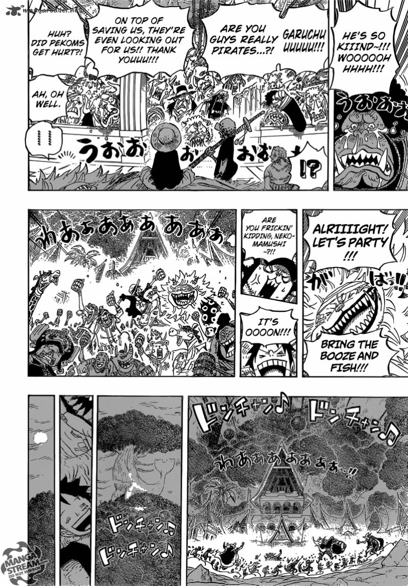 One Piece Manga Chapter 815 page 14 - Take Me with You!!