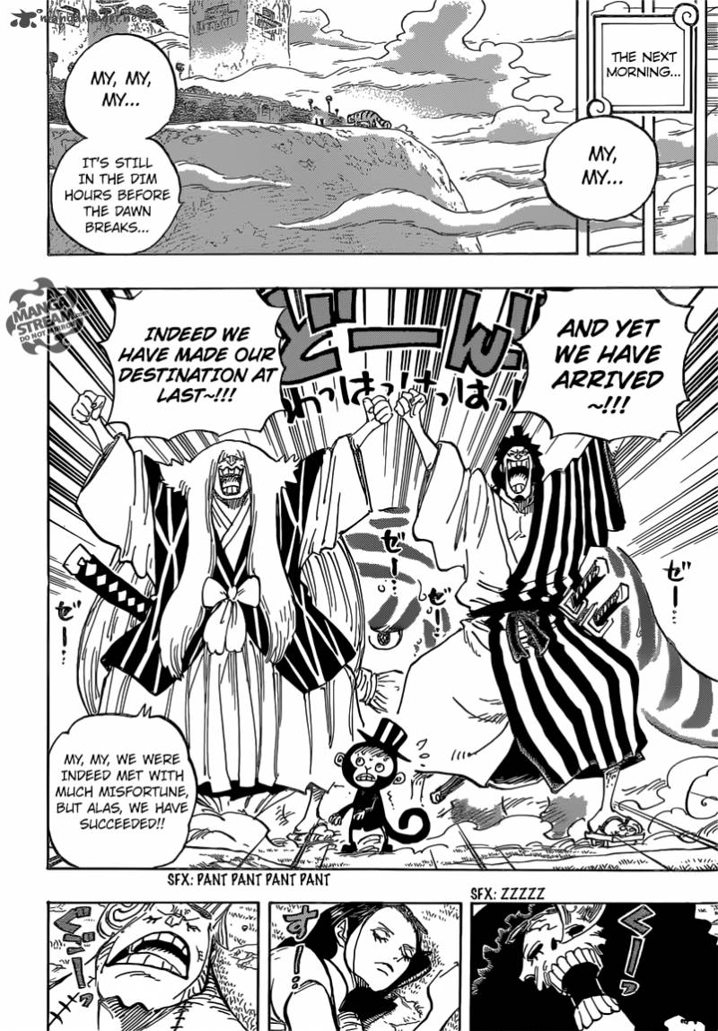 One Piece Manga Chapter 815 page 16 - Take Me with You!!